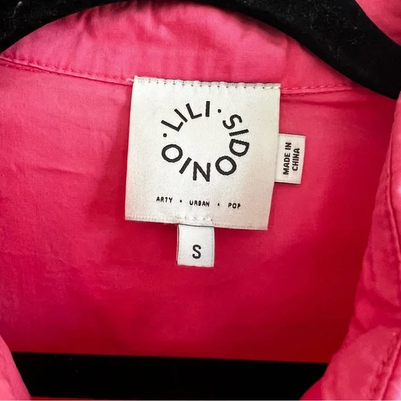 Lulu Sidiono Ruffled Sleeve Mini Shirt Dress - Picture 6 of 10